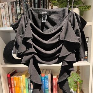 Forever 21 Elegant Black Top